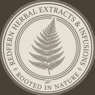 RedFern seal rendered in parchment monochrome
