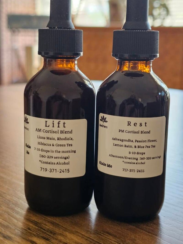 Cortisol Set — Calm, Rest, and Lift extracts by RedFern