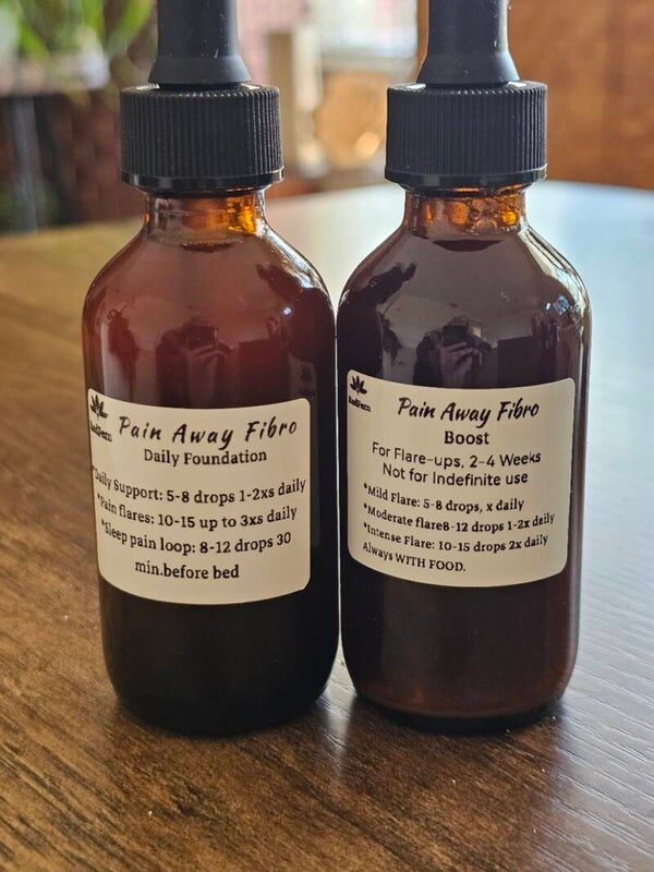 Fibro Set — handmade botanical blend by RedFern