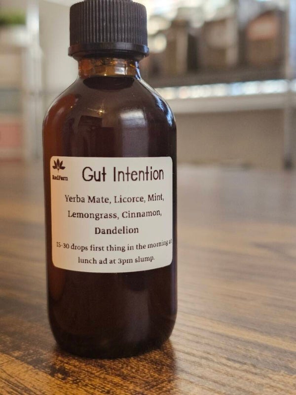 Gut Intention — handmade herbal extract by RedFern