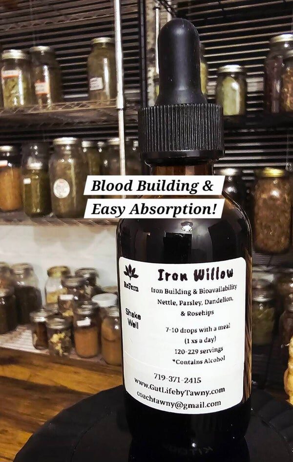 Iron Willow Extract 2oz — handmade herbal extract by RedFern