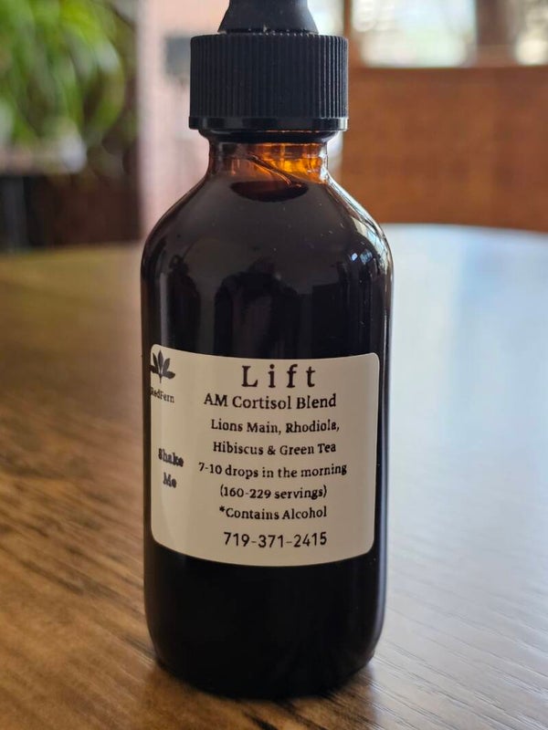 Lift — handmade morning energy extract by RedFern
