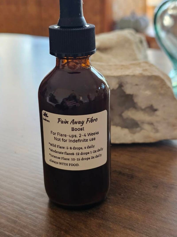 Pain Away Fibro Daily Foundation — handmade botanical blend by RedFern