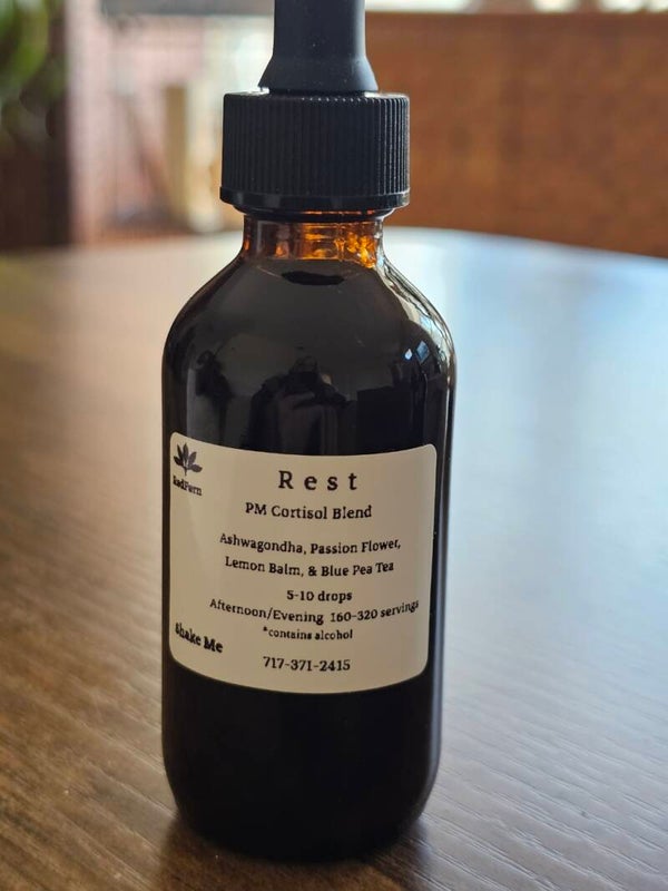 Rest — handmade evening wind-down extract by RedFern