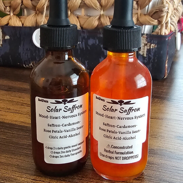 Solar Saffron — concentrated saffron extract by RedFern