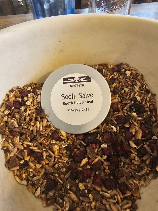Sooth Salve 2oz — handmade skin salve by RedFern