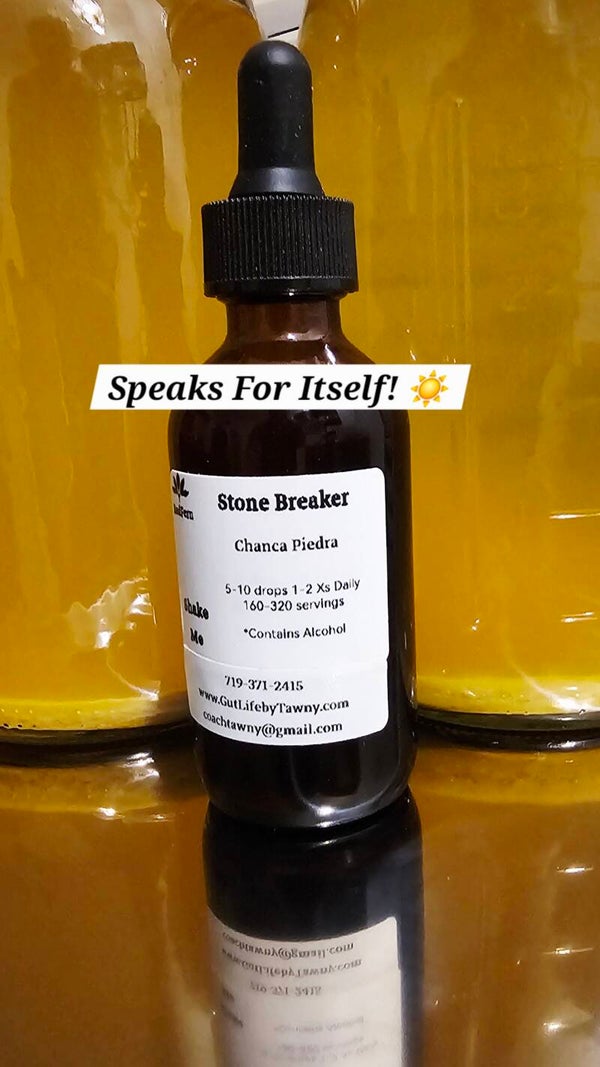 Stone Breaker 2oz — handmade herbal extract by RedFern
